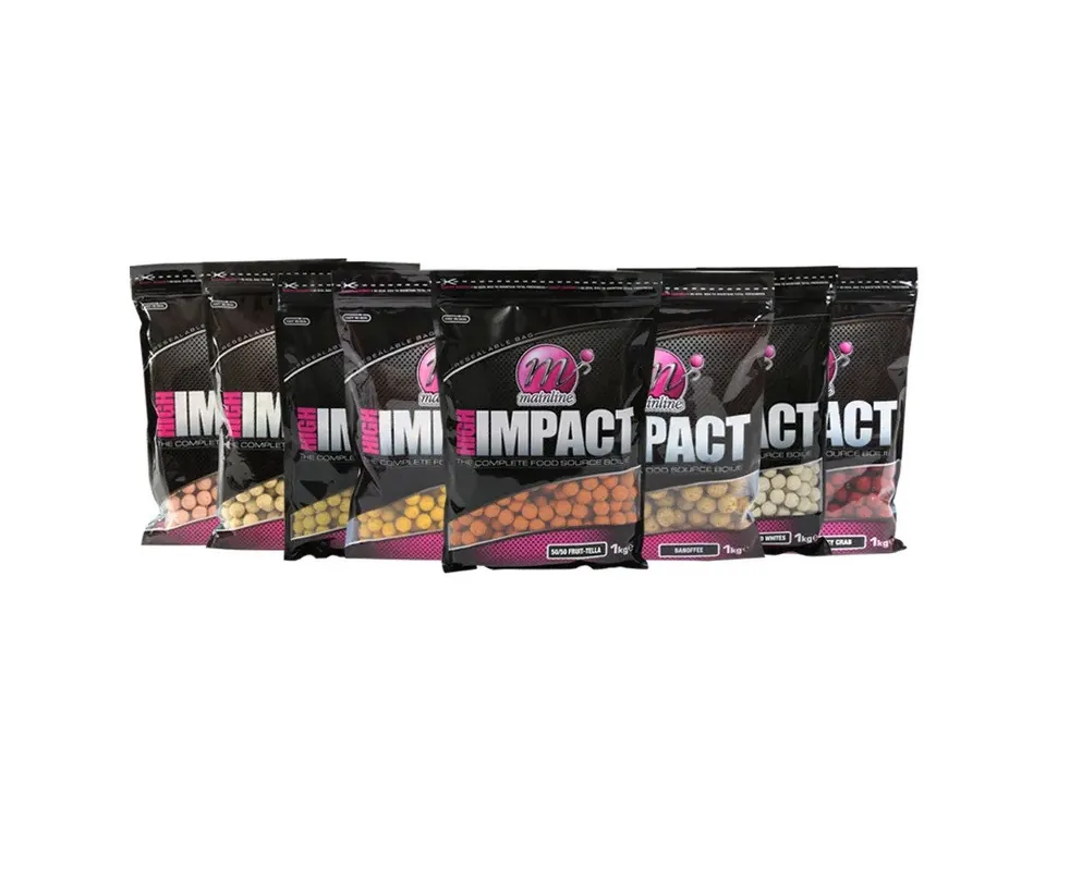 Mainline Boilies High Impact Shelf Life Novinka