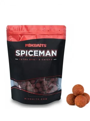 Mikbaits Boilies Spiceman Chilli Squid 20mm 1kg Tovární Cena