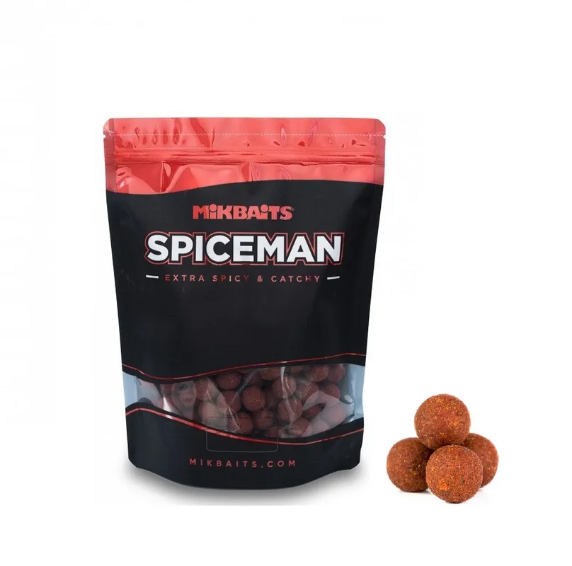 Mikbaits Boilies Spiceman Chilli Squid 20mm 1kg Tovární Cena