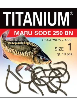 Novinka Robinson Háčky Titanium Maru Sode