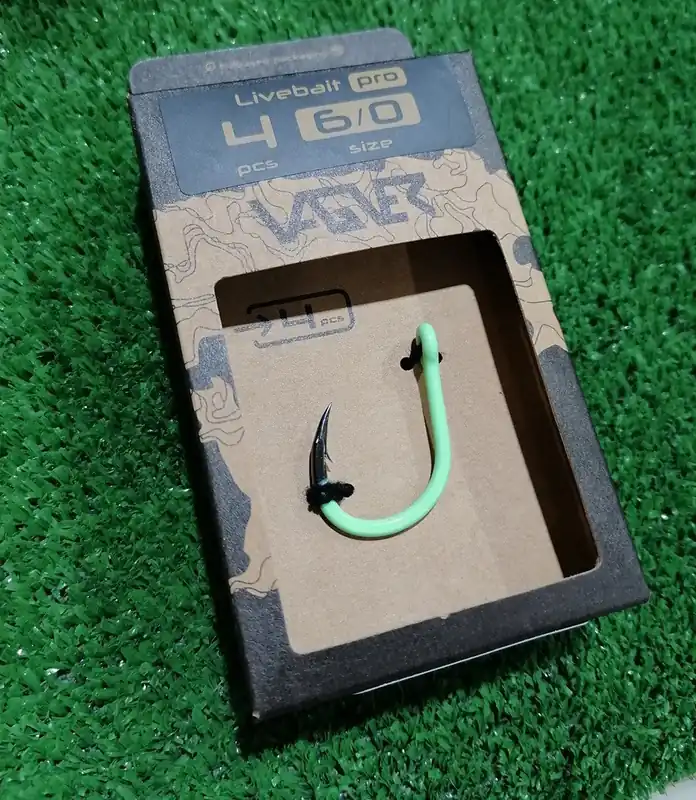 Must-Have VAGNER Háčky sumcové Livebait Pro