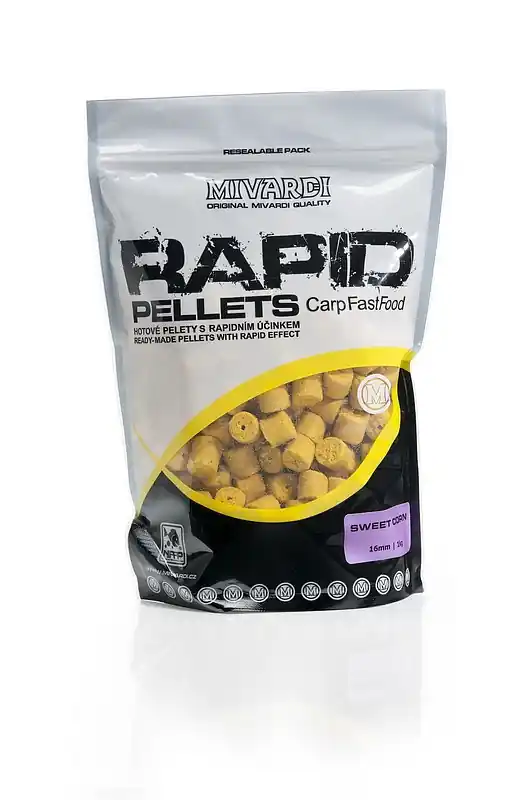 Mivardi Pelety Rapid SweetCorn 1kg Novinka