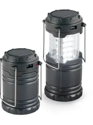 Energofish Lampa Outdoor Solar Camping Levný