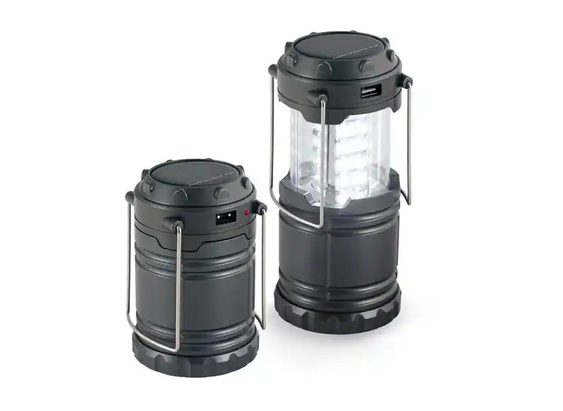 Energofish Lampa Outdoor Solar Camping Levný