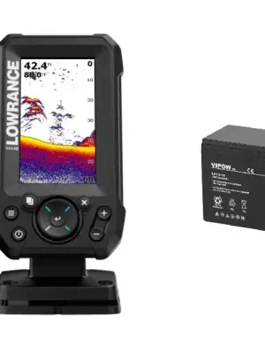 Lowrance Sonar Eagle 4X + Akumulátor Ověřený