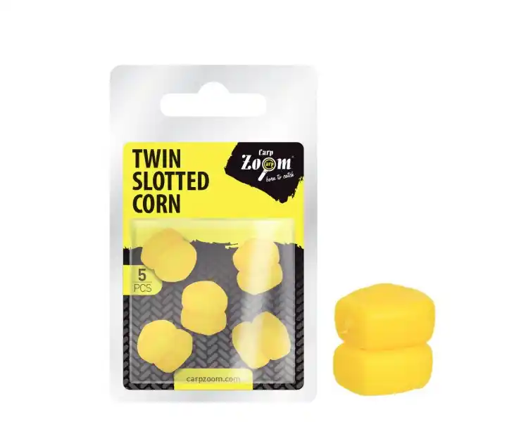 Carp Zoom Umělá Kukuřice Twin Slotted Corn 5ks Hit Sezóny