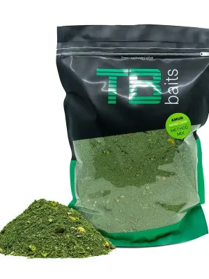 Ověřený TB Baits Method Mix Amur 2kg