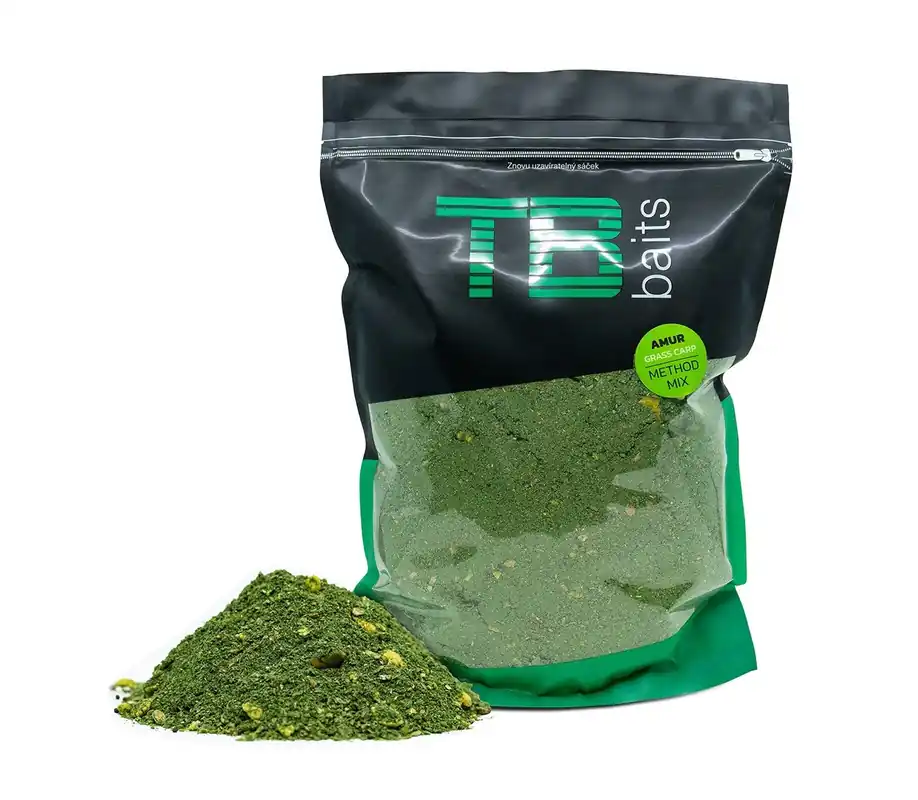 Ověřený TB Baits Method Mix Amur 2kg
