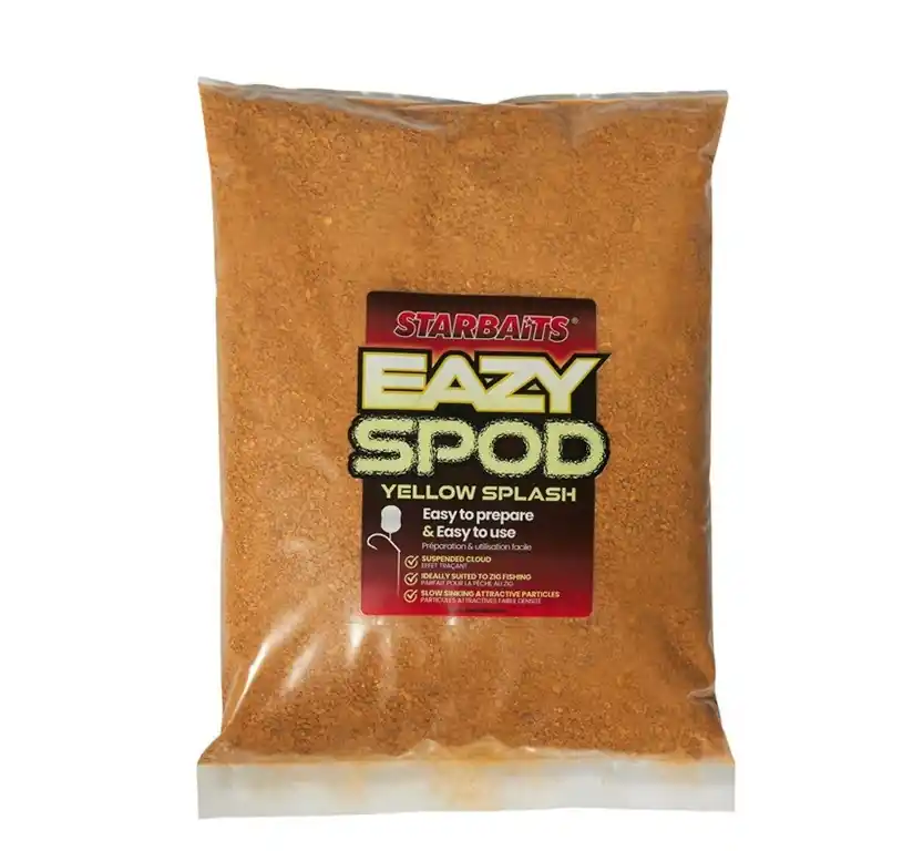 Starbaits Krmivo Eazy Spod Yellow Splash 4,5kg Tovární Cena