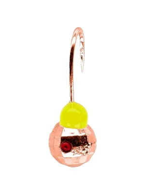 Nástraha - MORMYSHKA ROUND DISCO COOPER 4.5 - bal.5ks Pouze Dnes