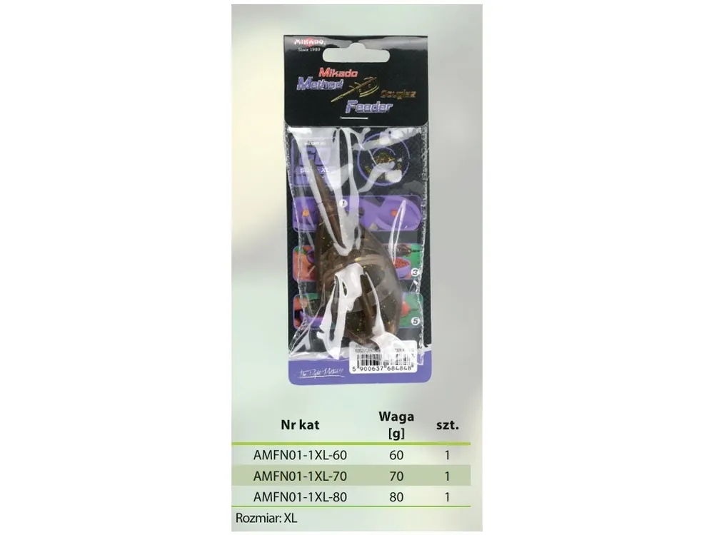 Aktuální Krmítko - METHOD FEEDER DOUGLAS XL 70 g - 1 ks