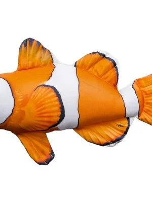Levný Klaun očkatý 56 cm polštářek