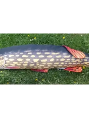 Značkový Štika monster - 200 cm polštář