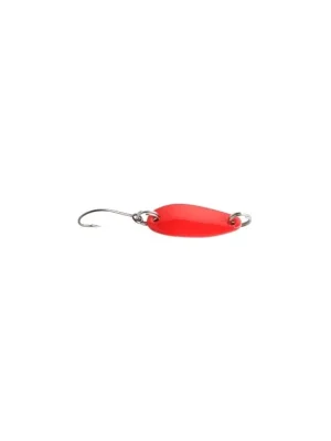 Akce Třpytka - Mini - 2.4 cm - 1.5 g / Červená - Stříbrná 1 ks