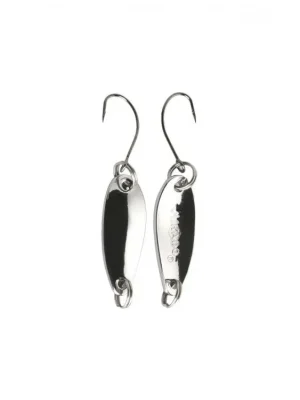 Značkový Třpytka Mini - 2.4 cm - 1.5 g / Stříbrná 1 ks