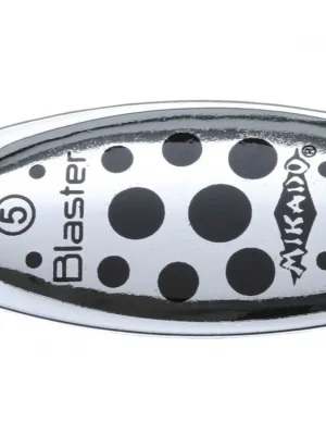 Značkový Třpytka - BLASTER vel. 3 SILVER ( stříbro ) / 11 6g