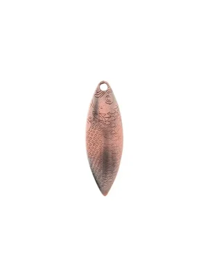 Vysoce Kvalitní Třpytka - WILLOW vel. 4 / 14 g - OLD COPPER