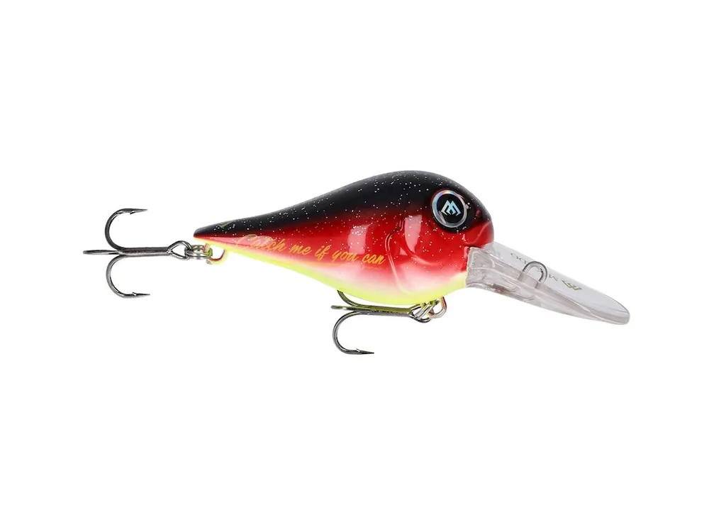 WOBLER - CAT TERRITORY - DONKEY BKK - plovoucí 9cm /D12 Top Prodej