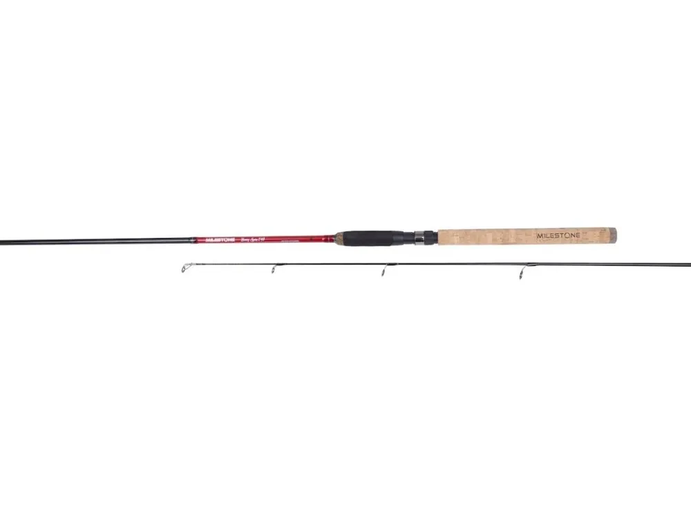 Prut - MILESTONE MEDIUM SPIN 240 / 5-25g Bezpečná Platba