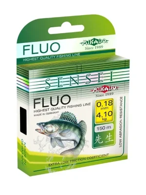 Značkový Vlasec - SENSEI FLUO 0.22 mm - 150 m Nosnost : 5.50kg 1 cívka