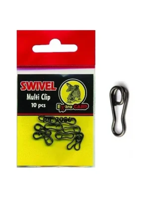 Cenově Výhodný Extra Carp Multi Clip Obratlík - 10ks