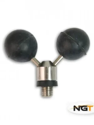 Cenová Bomba NGT Rohatinka Stainless Steel Ball Rest