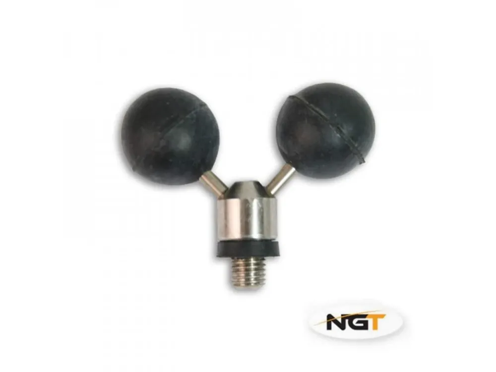 Cenová Bomba NGT Rohatinka Stainless Steel Ball Rest