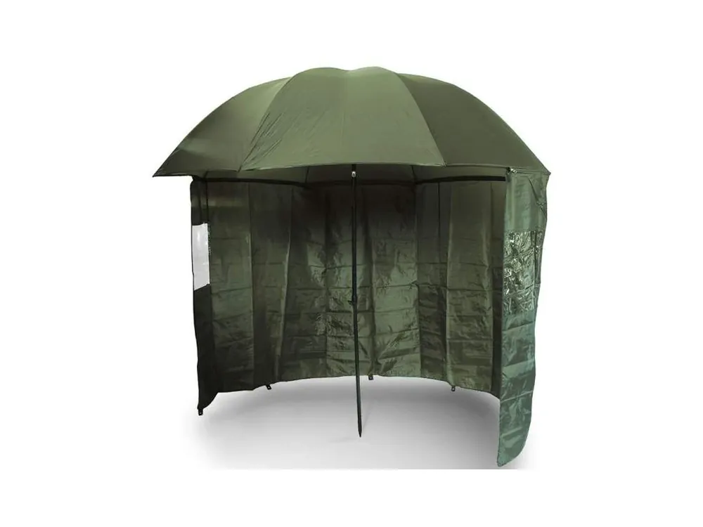 NGT Deštník s Bočnicí Brolly Side Green 2,2m Akční Cena