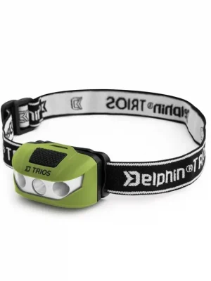 Must-Have Čelová lampa Delphin TRIOS