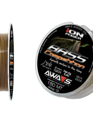 Výprodej Vlasec ION POWER SPECIMEN 300m 0.25mm