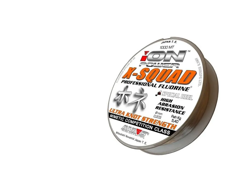 Vlasce ION POWER X-SQUAD 1000 m 0.165mm Speciální Cena