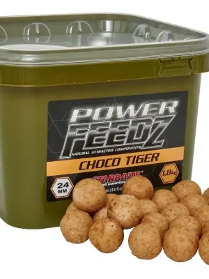 Boilies Power FEEDZ Choco Tiger 24mm 1,8kg - STARBAITS Koupit Online
