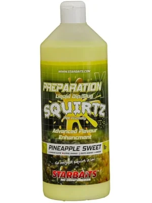Booster PREP X SQUIRTZ PINEAPPLE SWEET 1L - STARBAITS Autentický
