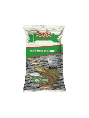 Finální Výprodej Krmení 3000 Club Bremes Brune (cejn hnědý) 1kg