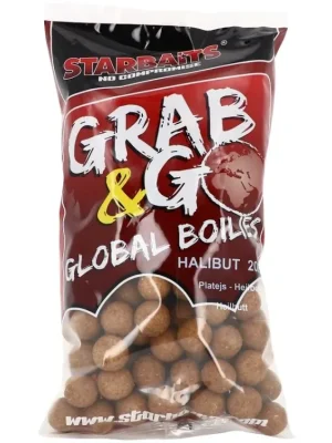 Akce Global Boilies HALIBUT 20mm 1kg