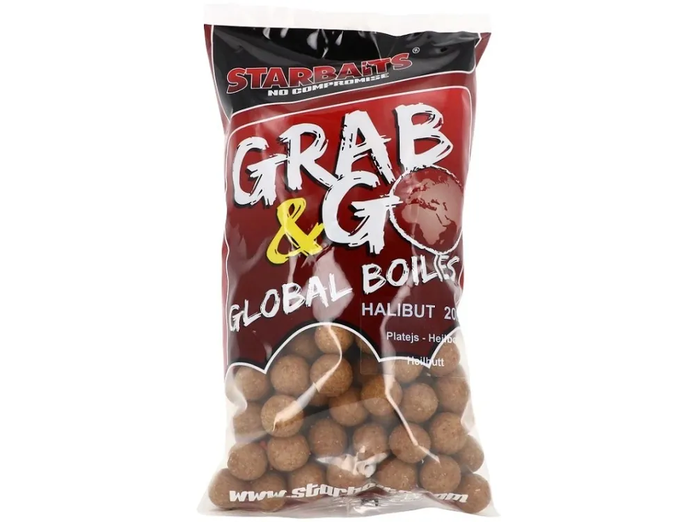 Akce Global Boilies HALIBUT 20mm 1kg