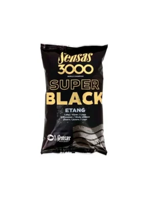 Vrácení Zdarma Krmení 3000 Super Black (Jezero-černý) 1kg