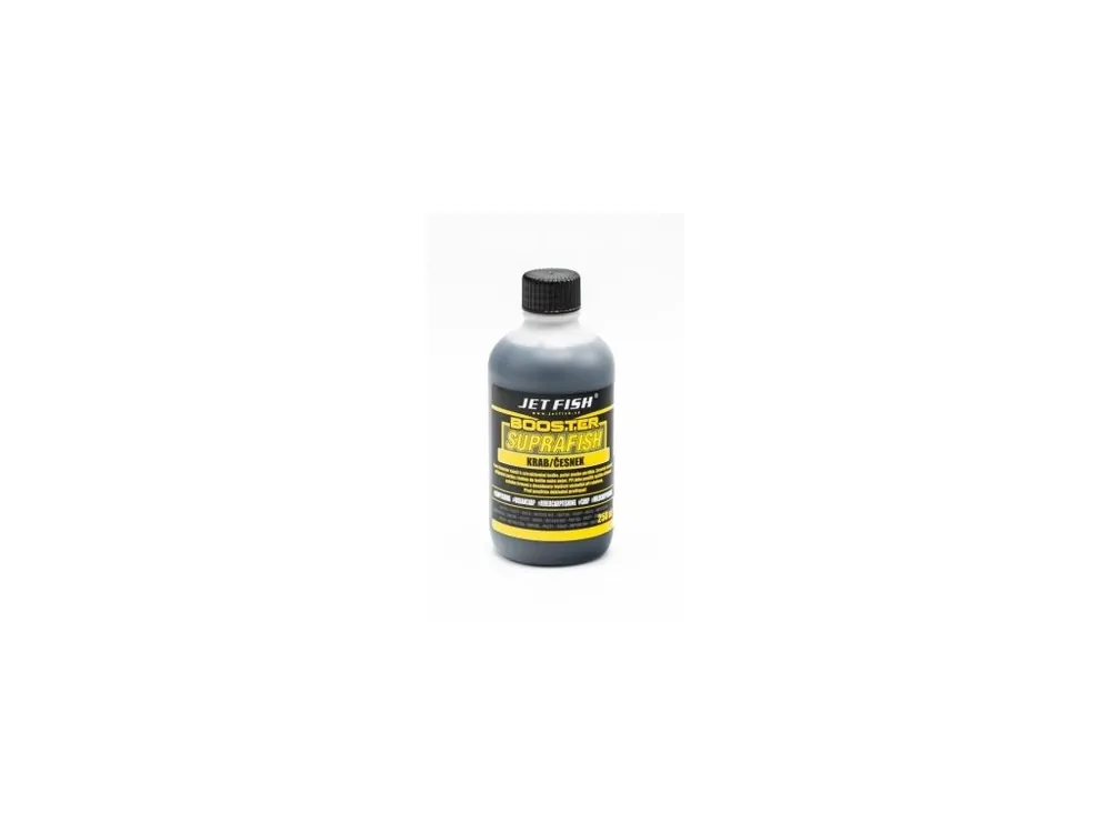 Top Prodej SupraFish Booster 250 ml : KRAB / ČESNEK