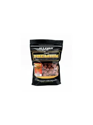 Akční Nabídka Premium clasicc pelety 700g - 18 mm : CHILLI/ČESNEK