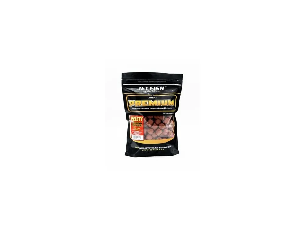 Akční Nabídka Premium clasicc pelety 700g - 18 mm : CHILLI/ČESNEK