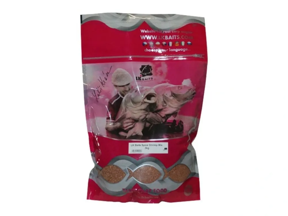 Cenový Hit LK BAITS SPICE SHRIMP MIX 3KG