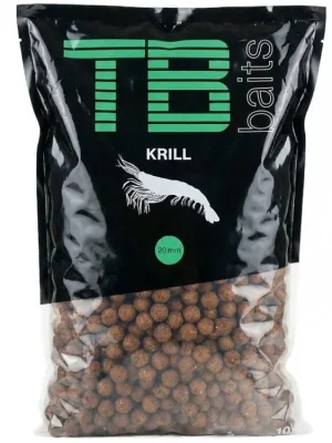 Aktuální TB Baits Boilie Krill 10 kg 20 mm