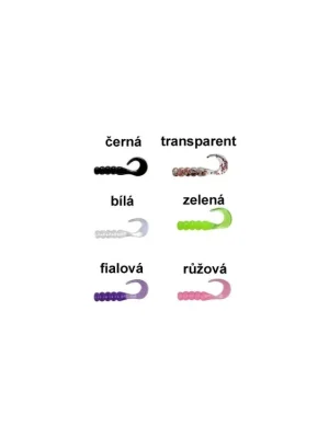 Mikrotwister 2,5cm Získejte slevu -5% za registraci v e-shopu Barva Bu00edlu00e1 Finální Výprodej