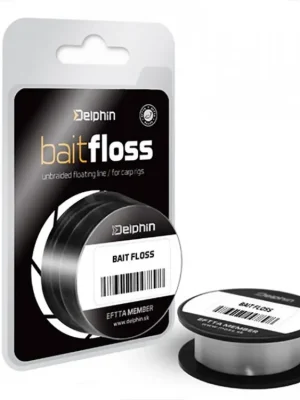 Delphin Bait FLOSS 20m 20lbs Získejte slevu -5% za registraci v e-shopu Ověřený