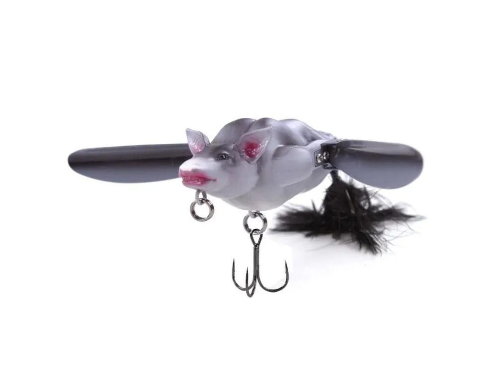 Cenová Bomba Savage Gear Netopýr 3D Bat Grey 7cm 14g Získejte slevu -5% za registraci v e-shopu