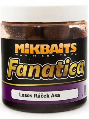 Značkový Boilie v dipu Mikbaits Fanatica Získejte slevu -5% za registraci v e-shopu Pu0159u00edchutu011b Losos Ru00e1u010dek ASA 20mm