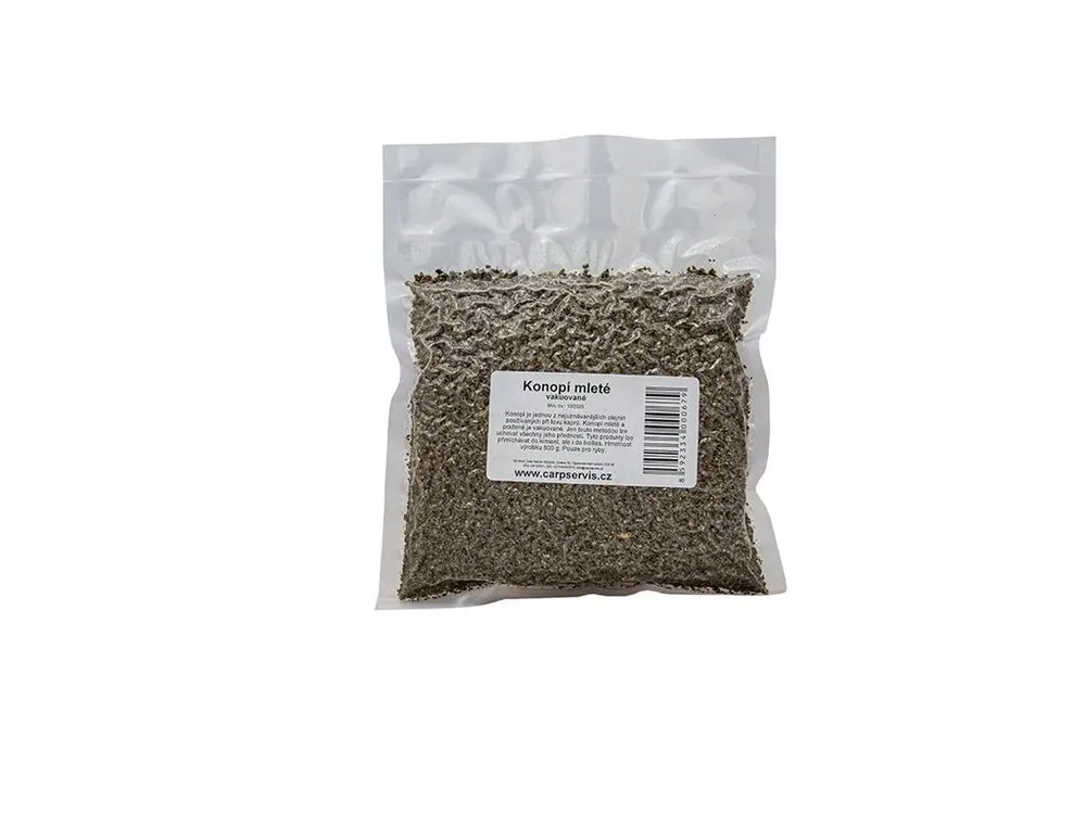 Konopí mleté 500 g Získejte slevu -5% za registraci v e-shopu Pouze Dnes