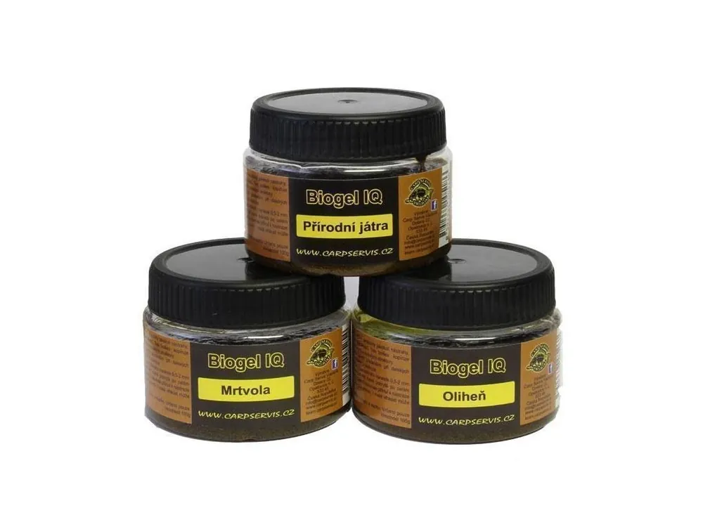 Novinka Biogel IQ Carp Servis Václavík - 100g Získejte slevu -5% za registraci v e-shopu Pu0159u00edchutu011b Mrtvu00fd koru00fdu0161