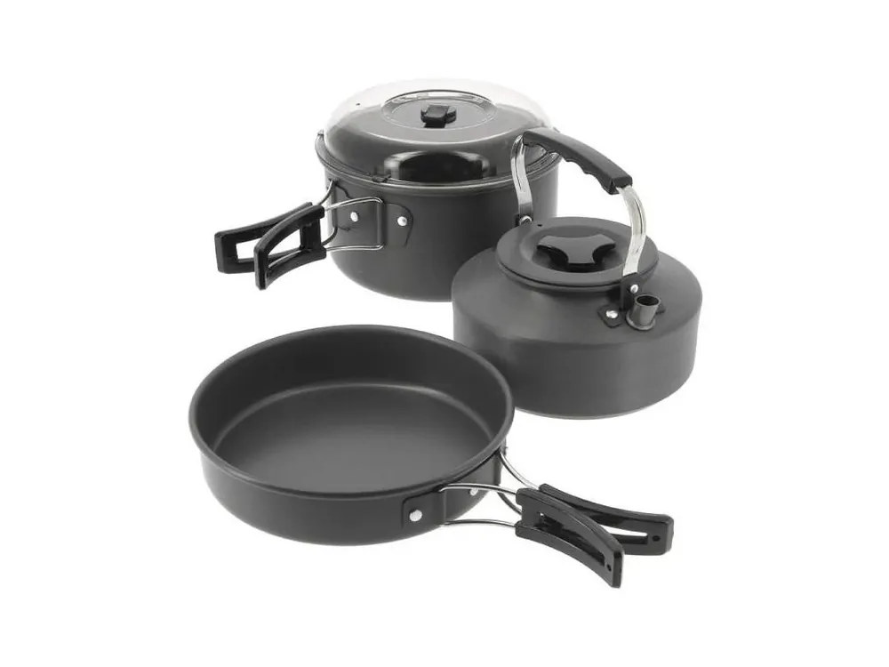Ngt Sada Nádobí Kettle Pot & Pan Set 3-díl Získejte slevu -5% za registraci v e-shopu Autentický