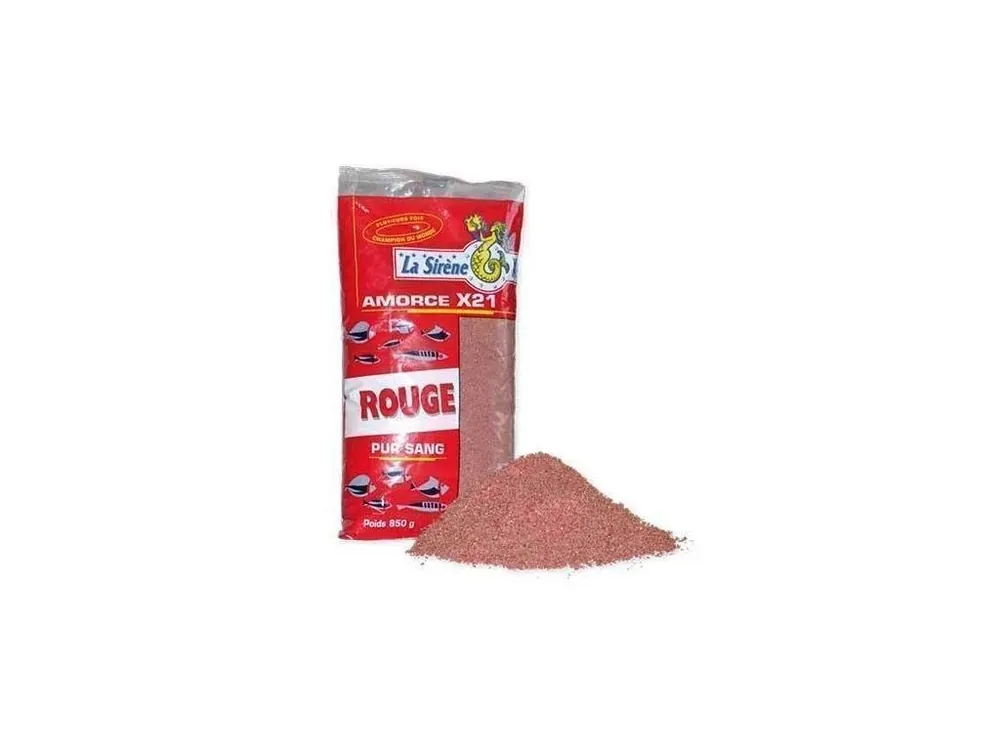 Krmení La Sirene X21 850g Rouge Získejte slevu -5% za registraci v e-shopu Akční Cena